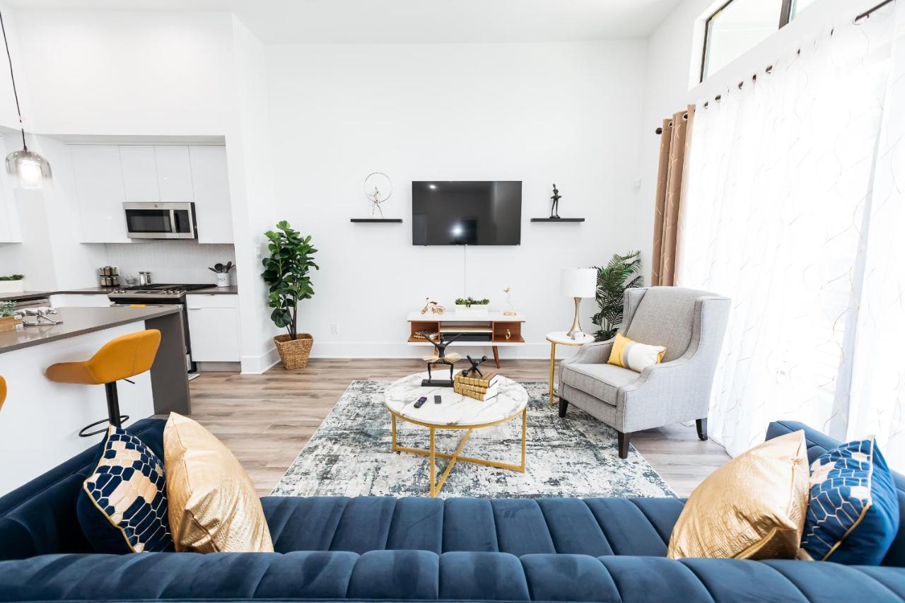 Beautifully Decorated, Modern Downtown Houston Home Exteriör bild