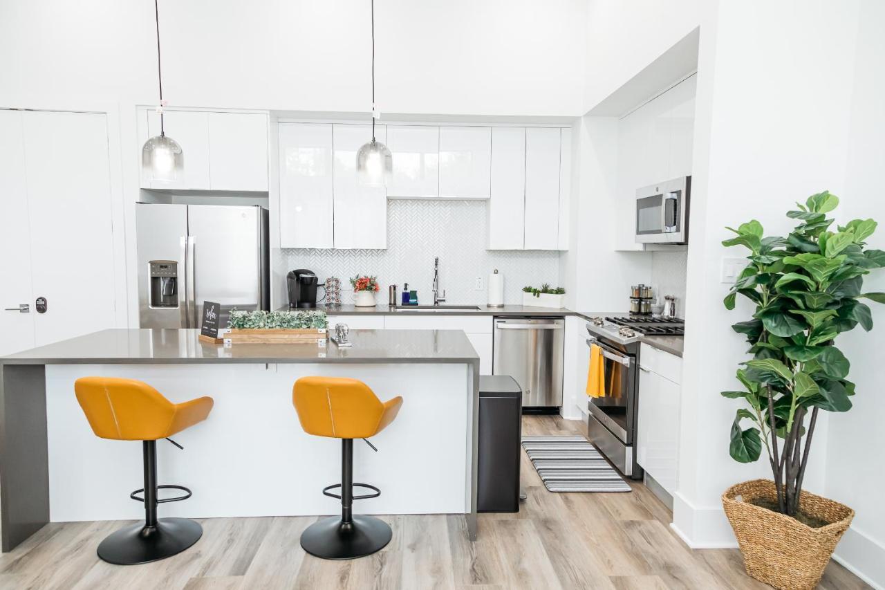 Beautifully Decorated, Modern Downtown Houston Home Exteriör bild