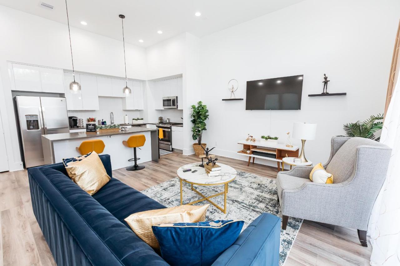 Beautifully Decorated, Modern Downtown Houston Home Exteriör bild