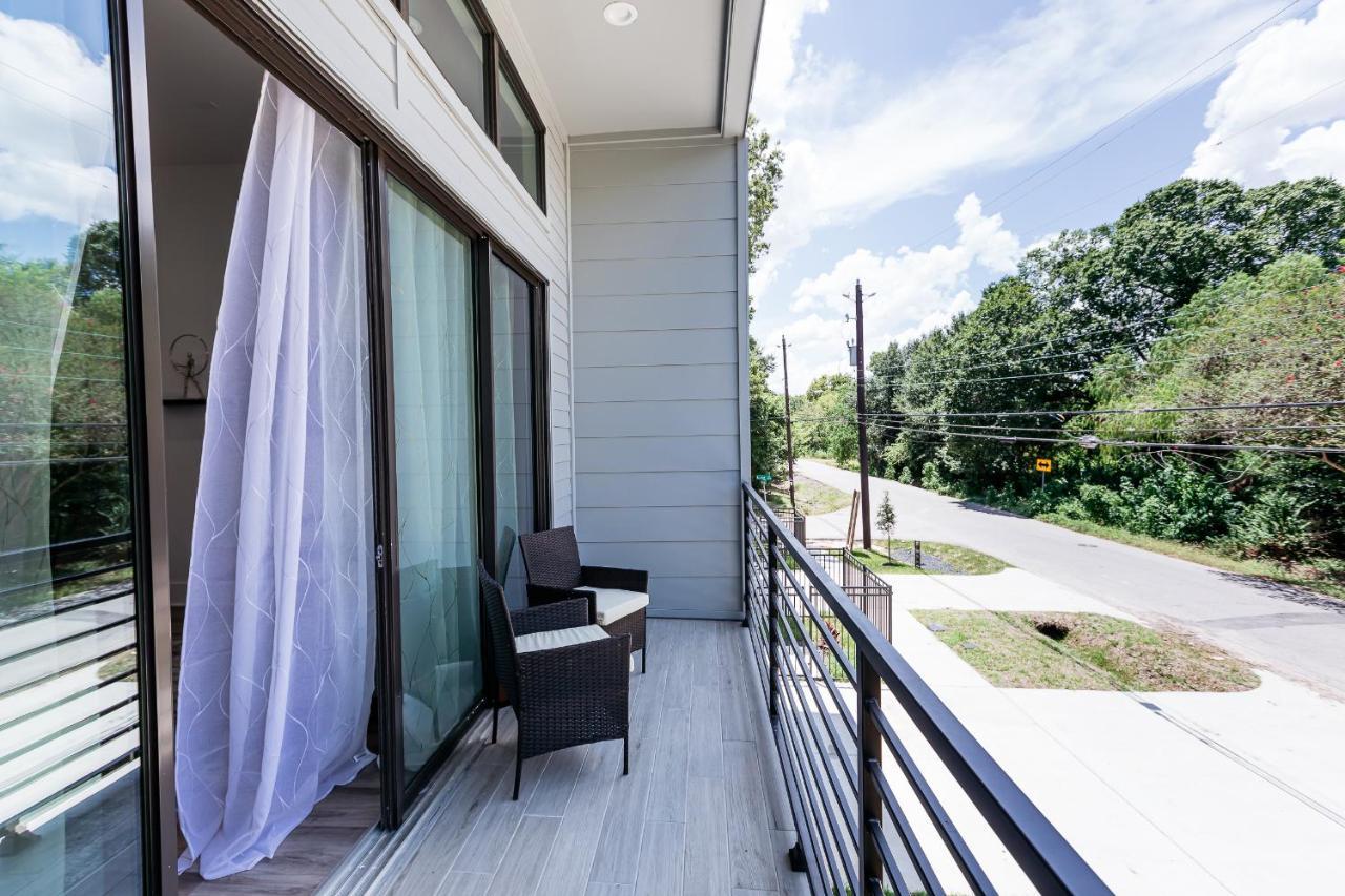 Beautifully Decorated, Modern Downtown Houston Home Exteriör bild