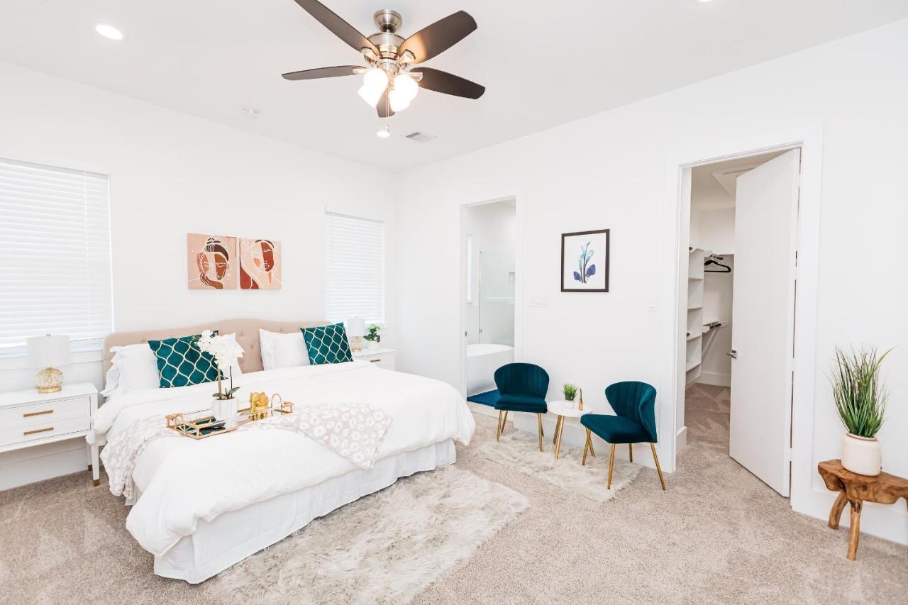 Beautifully Decorated, Modern Downtown Houston Home Exteriör bild