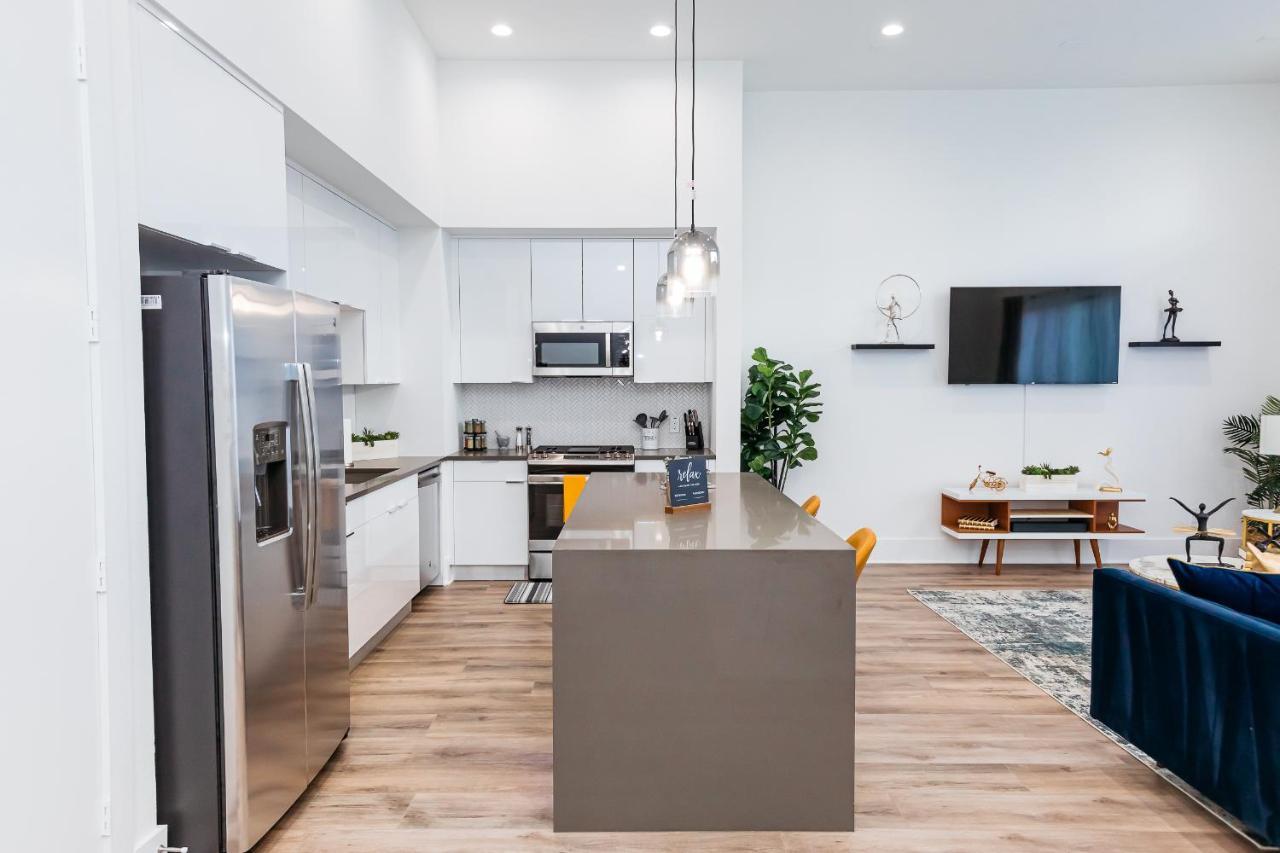 Beautifully Decorated, Modern Downtown Houston Home Exteriör bild