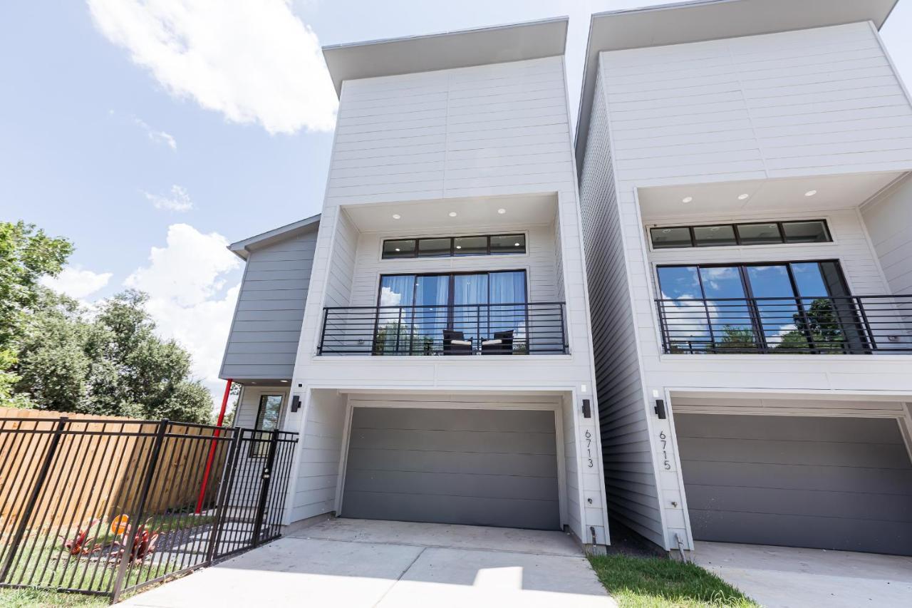Beautifully Decorated, Modern Downtown Houston Home Exteriör bild