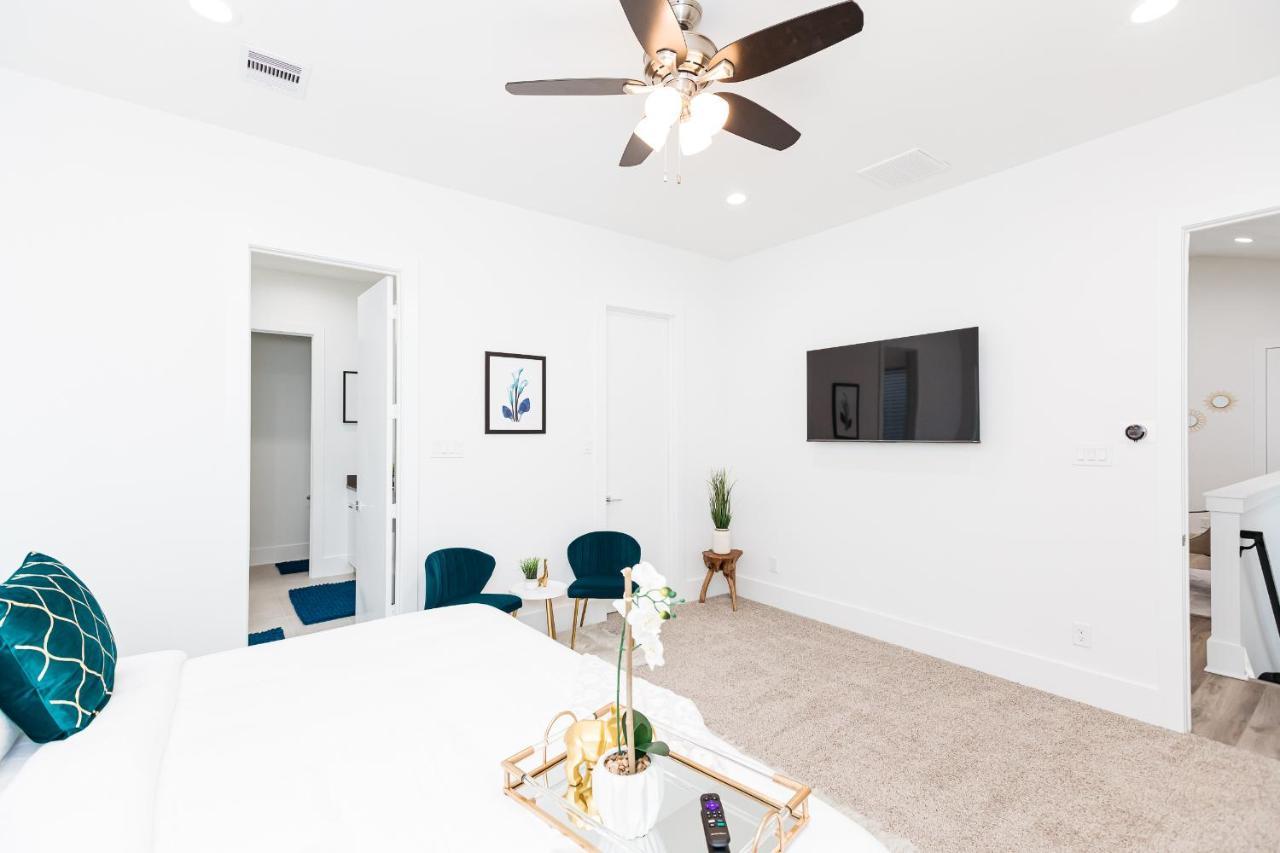 Beautifully Decorated, Modern Downtown Houston Home Exteriör bild